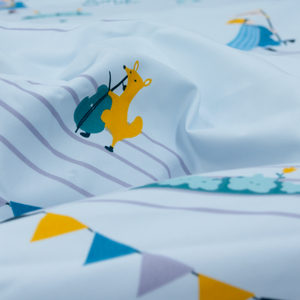 Ensemble de couette en microfibre imprimé Calisto de haute qualité maison moderne hôtel adapté tailles King en gros Polyester Animal - Product Image 2