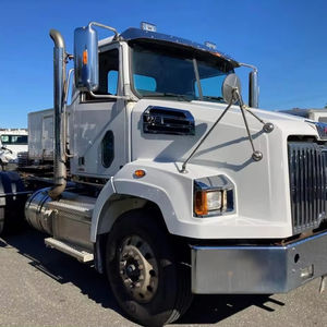 Camion tracteur diesel à couple élevé 6x4 pour la logistique commerciale intensives et le transport routier mondial de marchandises lourdes - Product Image 1
