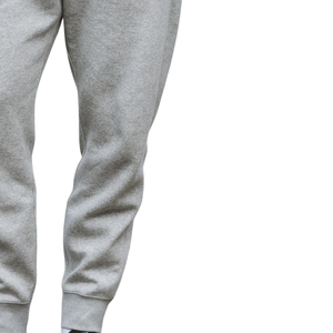 Pantalon de jogging en molleton personnalisé pour homme, coupe décontractée, taille à cordon, bas de pantalon à revers, poches latérales, vêtements décontractés OEM, vente en gros d'usine - Product Image 5