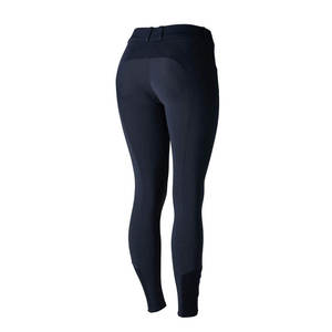 Culotte d'équitation à maintien au genou en tissu extensible 4 directions et respirant, pour un confort et une sécurité améliorés en selle - Product Image 4