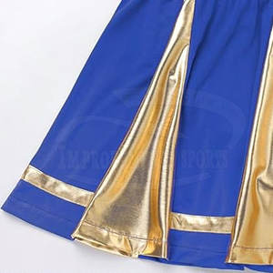 Uniforme de pom-pom girl personnalisé de qualité supérieure uniforme de pom-pom girl à usage extérieur le plus vendu - Product Image 5