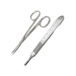 Nuevo kit de instrumentos quirúrgicos para vendajes, de acero inoxidable, manual, reutilizable, para uso profesional por cirujanos. - Product Image 2
