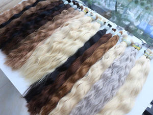 Extensiones de cabello Remy virgen de alta calidad de la NASA HAIR Natural Wave Silky Straight Big Wholesale Bulk Vietnamita Envío rápido Todos - Product Image 3