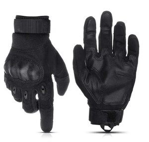 Full Finger Leather Motocross <b>Gloves</b> <b>Touchscreen</b> Motorbike Leather <b>Gloves</b> for Man Cross Country Racing <b>Gloves</b> - Product Image 1