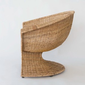 Sillas de meditación de ratán natural artesanal de Vietnam de la más alta calidad, silla de yoga tejida a mano - Product Image 4