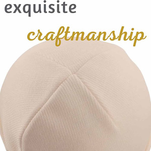 Bonnet en laine 100% pour hommes, taille standard, chaud et épais, idéal pour l'hiver, les sports de plein air et la plage, personnalisable avec logo – Vente en gros - Product Image 4