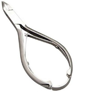 Cortauñas de Acero Inoxidable con Abertura de Mandíbula Ancha, Mango de Plástico, Diseño Portátil, Pinzas Multiusos de Boca Oblicua para Cutículas - Product Image 5