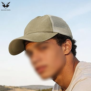 Casquettes de baseball durables, vintage, lavées, 100% haute qualité, confortables, respirantes, imperméables, en maille, pour adultes, protection UV - Product Image 2