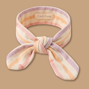 Bandeau imprimé Cot & Candy Organic Fruity Fun pour enfants - Product Image 2