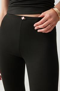 Leggings de yoga sans couture pour femmes, taille haute, effet push-up, coupe ajustée, pour Pilates, course et fitness, vente en gros personnalisée - Product Image 3