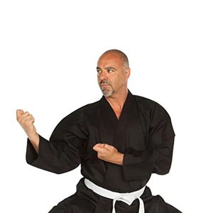 Professional Customized Karate Uniform Unisex High Quality Stretch Lightweight Breathable Custom Made Kimono Karate Suit - Product Image 2