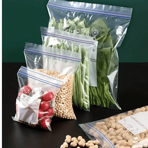 ถุงพลาสติกใสแบบปิดผนึกได้ ขนาดตามสั่ง สำหรับบรรจุภัณฑ์ขายปลีก ขายส่ง และอีคอมเมิร์ซ - Product Image 1