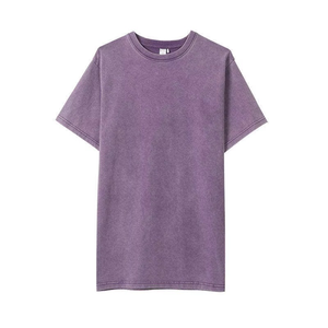 T-shirt en coton pour homme à prix de gros, coupe classique, haute qualité, respirant, manches courtes, impression numérique, en promotion - Product Image 3