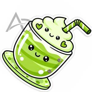 Porta Pestañas Magnético con Diseño de Matcha, Bonito y Kawaii, para Extensiones de Pestañas, con Logotipo Personalizado OEM - Product Image 6