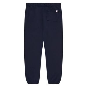 <b>Navy</b> Blue Unisex Lightweight Breathable Fleece Sweatpants Relaxed Fit Elastic Waist <b>Jogger</b> Pants Gym Training Running Casual - Product Image 2