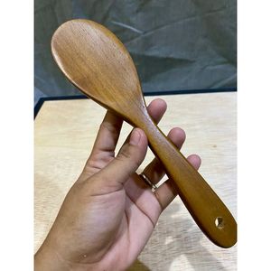 Vaisselle en bois artisanale, cuillère à manger, fourchette à dîner, ustensiles de service, accessoires de cuisine, lavable au lave-vaisselle, respectueux de l'environnement - Product Image 3