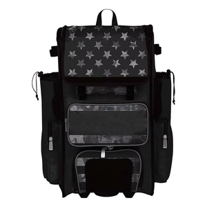 Mochila deportiva premium para béisbol, diseñada para transportar equipo de béisbol, guantes, tacos, uniforme y artículos esenciales de entrenamiento. - Product Image 1
