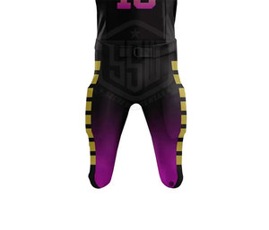 Diseña tu propio uniforme de fútbol americano para jugadores deportivos en diferentes colores y tallas. - Product Image 5