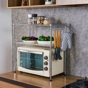 Supporto per Forno a Microonde da Cucina: Soluzione Pratica per l'Organizzazione del Piano di Lavoro - Product Image 4