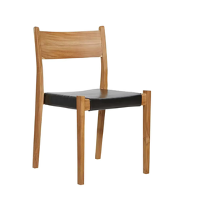 Silla de comedor moderna de madera de teca de calidad para comedor y al aire libre para la venta de Indonesia - Product Image 6