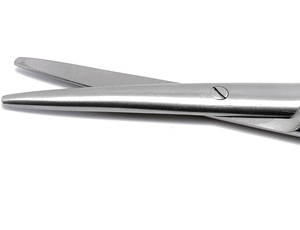 Stainless Steel Surgical Instruments Medical Devices Forgesy Curved Slim Metzenbaum <b>Scissor</b> - Product Image 5
