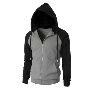 Men Winter Hoodie Sweatshirt Zipper <b>Design</b> Breathable 100% Cotton Fabric Custom Front Logo Printing Eco-Friendly Regular Fit - Product Image 6