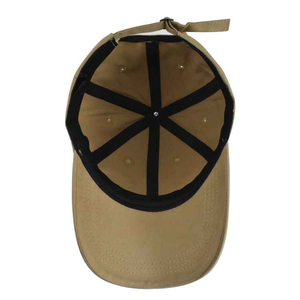 Gorra Unisex de 6 Paneles de Lona de Algodón con Cierre a Presión, Color Sólido, Ajustable, Informal, para Adultos, para Primavera y Verano - Product Image 6