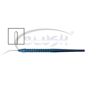 High Quality Ophthalmic Instruments Barraquer Iris Spatula 0.5 mm OEM Ophthalmology Instruments By <b>Blush</b> Surgical - Product Image 4