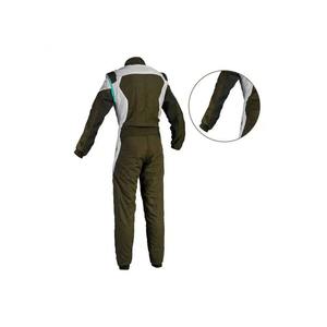 Combinaison de karting de haute qualité en sublimation, taille personnalisée, protection, combinaison de course automobile, combinaison de course pour adultes - Product Image 6