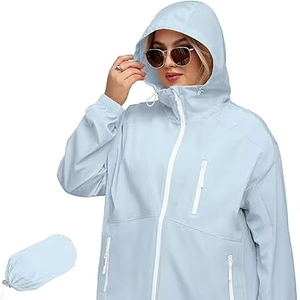 Wholesale Designer Men's Long Winter Outdoor Windbreaker Jacket Hooded Stand Collar Vintage Windproof Waterproof Front - Product Image 1