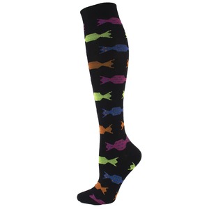 2026 Arrival Custom Design Logo <b>Knee</b> <b>High</b> Fashion Cotton Printing Horse Riding Equestrian <b>Socks</b> for Men and Women - Product Image 6