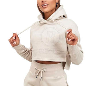 Nuevo Diseño de Sudaderas Cortas de Manga Larga, Algodón y Poliéster, Precio al por Mayor, Hechas en Pakistán - Product Image 2