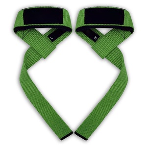 Premium Wrist Wrap Providing Strong Grip And <b>Bar</b> Hold During Heavy Pulling Training Sessions <b>Weight</b> Lifting Power Straps - Product Image 1