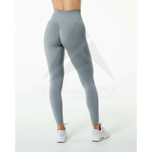 Leggings de Yoga Personalizados para Mujer, Pantalones Deportivos con Ajuste a Medida, Tejido de Alto Rendimiento, Proceso de Fabricación de Marca Privada Impex - Product Image 4