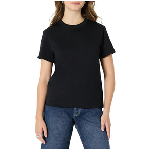 High Quality <b>Plain</b> Cotton <b>T</b> <b>Shirt</b> For Women - Product Image 1