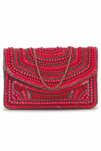 Monedero de mujer hecho a mano con bordado y cuentas, mini cartera con patrón de dibujos animados vibrantes, monedero encantador de MULTI CRAFT - Product Image 2