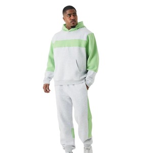 New style Casual Winter Warm Men's Hoodies Tracksuits For Jogging Gym Fitness Wear Tracksuit <b>Set</b> For Men - Product Image 1