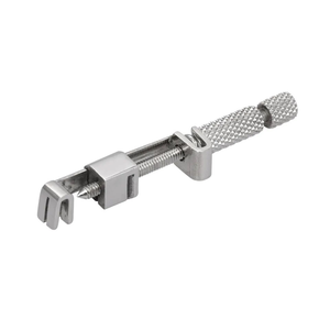 Système de maintien de matrices dentaires en gros, outil de remplissage sectionnel en acier inoxydable, poignée moletée, manuel, réutilisable, Shuja Surgico - Product Image 6