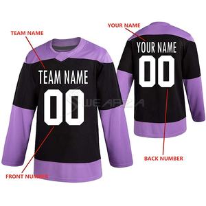 เสื้อกีฬาเสื้อเจอร์ซีย์สไตล์ใหม่ของผู้ชายเสื้อเจอร์ซีย์ทีมดำแบบซับลิเมชัน - Product Image 2