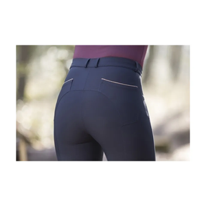 Pantalon d'équitation extensible 4 directions de haute qualité, leggings, collants, vêtements d'équitation en tissu technique au toucher doux - Product Image 3