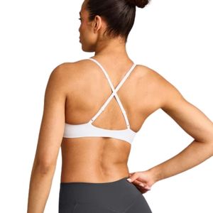 Soutien-gorge de sport pour femme à dos croisé, extensible, confortable et respirant, idéal pour le yoga, la gym, la course et l'entraînement, vêtements de sport OEM ODM - Product Image 2