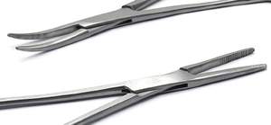 Pinzas Hemostáticas de Acero Inoxidable de Alta Calidad Profesional con Fuente de Alimentación Manual para Uso en Instrumentos Quirúrgicos - Product Image 4