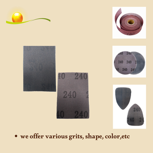 240แผ่นทรายตาข่ายกันน้ำปราศจากฝุ่นกรวดขนาด75x100มม. พร้อมห่วงตะขอสำหรับขัดกระดาษทรายรับประกัน3ปีสีปรับแต่งได้ - Product Image 5