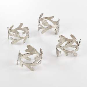 Sophisticated Metal Napkin Ring With Premium Finish For Elegant Dining Environments - Product Image 5