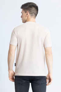 T-shirts en coton gaufré en gros, prix d'usine, services OEM, t-shirt gaufré décontracté - Product Image 2