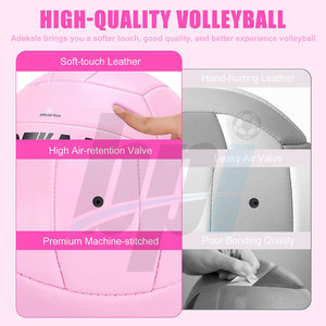 Balón de Voleibol de Alta Resistencia para Entrenamiento al Aire Libre, Estilo Único, Calidad Premium - Product Image 3