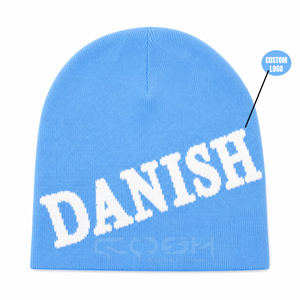 Chapeaux d'hiver réversibles Cosh International pour hommes et femmes, bonnet de sport, bonnet en tricot jacquard - Product Image 1