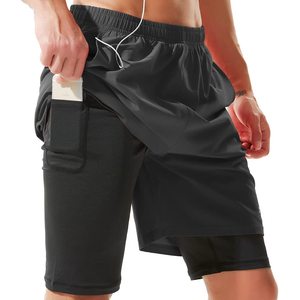 New Summer Trendy Distressed Casual Men's Solid Breathable Quick Dry Eco-Friendly Loose Fit <b>Canvas</b> Shorts Five Inch Front - Product Image 1