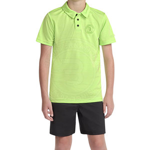 เสื้อโปโลกอล์ฟเด็กชายคุณภาพดีเยี่ยม เสื้อนุ่มสบายสำหรับเด็ก เสื้อกอล์ฟสำหรับเยาวชน เสื้อผ้ากีฬา ราคาสุดคุ้ม - Product Image 4