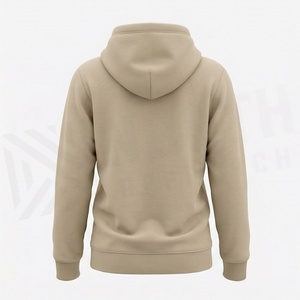Casual Women's Hoodies Cotton <b>Blend</b> Knitted Lightweight Comfortable Winter Wear Anti-pilling Customized Color Apparel - Product Image 2